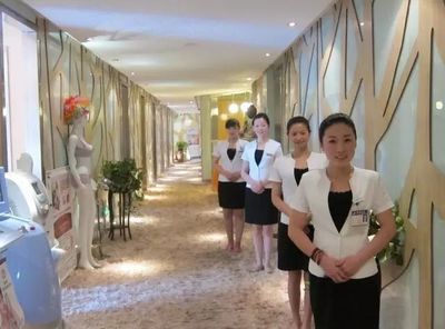 這么棒的美容院公示墻,你也應(yīng)該有